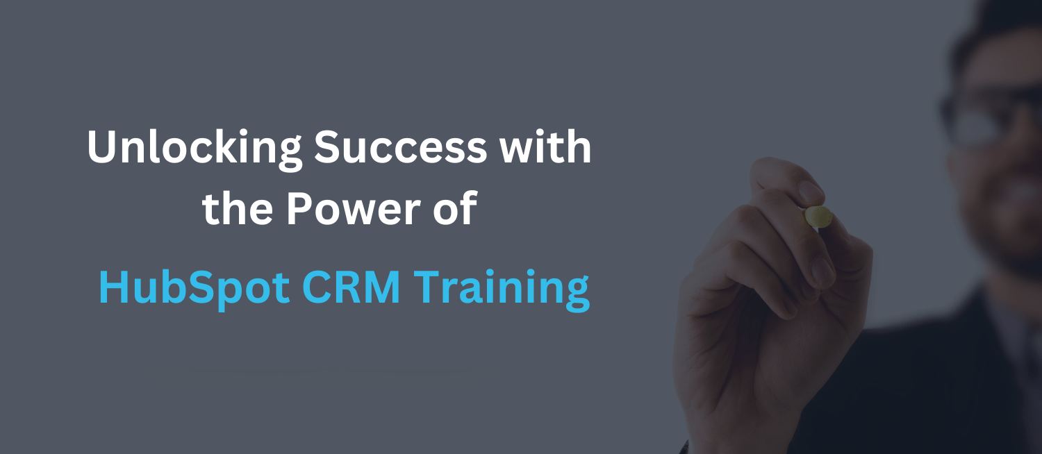 HubSpot CRM Training